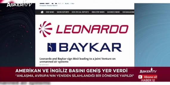 Baykar ve Leonardo’dan Tarihi Anlaşma: Türk Drone Teknolojisi Dünya Sahnesinde