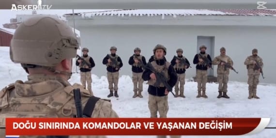DOĞU SINIRINDA KOMANDOLAR VE YAŞANAN DEĞİŞİM