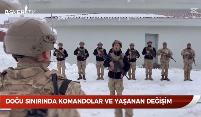 DOĞU SINIRINDA KOMANDOLAR VE YAŞANAN DEĞİŞİM
