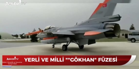 Gökhan Füzesi: Türkiye’nin Yerli ve Milli Havadan Havaya Silah Sistemi