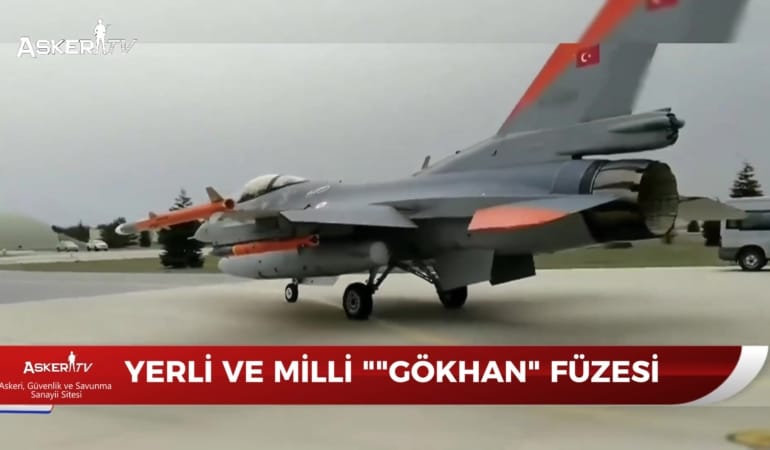 Gökhan Füzesi: Türkiye’nin Yerli ve Milli Havadan Havaya Silah Sistemi