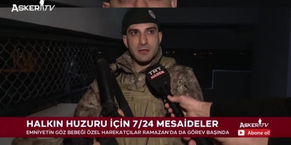 Iğdır’da Özel Harekat Polislerinin İlk İftarı: Görev Başında Ramazan Bereketi