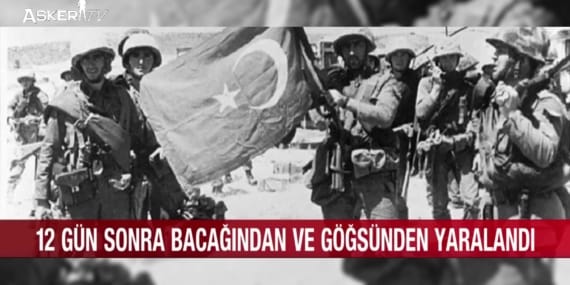 Kıbrıs Gazisi Mehmet Erdoğmuş 50 yıl önce yaşananları anlattı: Savaş çıksa yine en önde giderim