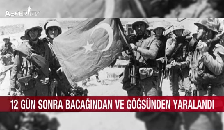 Kıbrıs Gazisi Mehmet Erdoğmuş 50 yıl önce yaşananları anlattı: Savaş çıksa yine en önde giderim