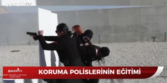 Koruma Polislerinin Aksiyon Dolu Eğitimi: Hollywood’u Aratmayan Anlar
