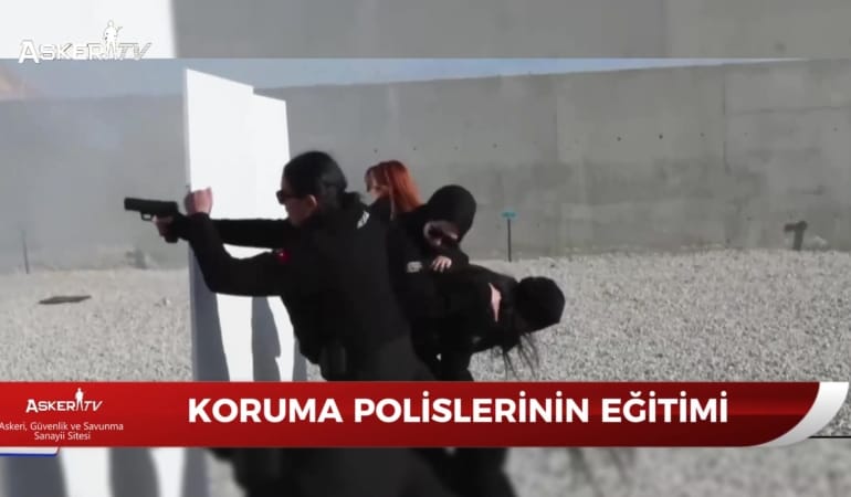 Koruma Polislerinin Aksiyon Dolu Eğitimi: Hollywood’u Aratmayan Anlar
