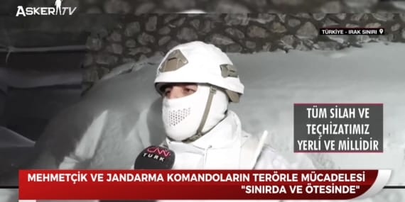 Mehmetçik ve Jandarma Komandoların Terörle Mücadelesi: Sınırda ve Ötesinde