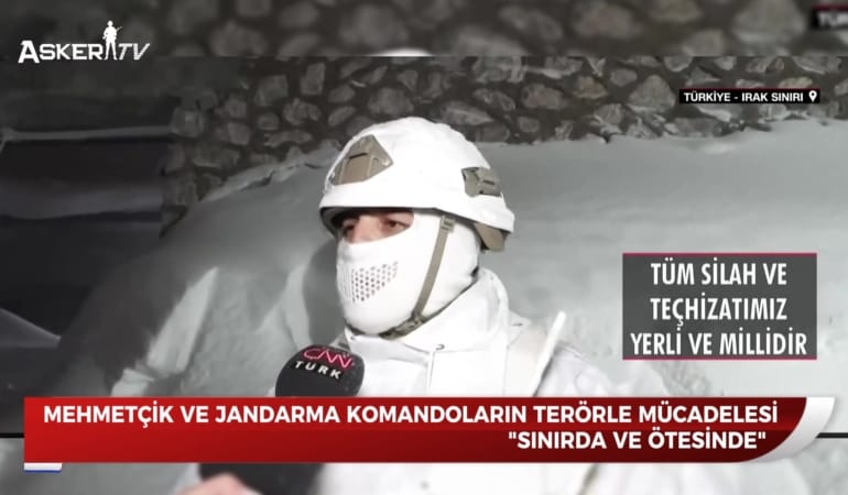 Mehmetçik ve Jandarma Komandoların Terörle Mücadelesi: Sınırda ve Ötesinde