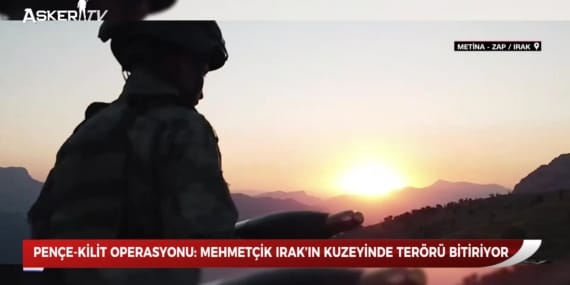 Pençe-Kilit Operasyonu: Mehmetçik Irak’ın Kuzeyinde Terörü Bitiriyor