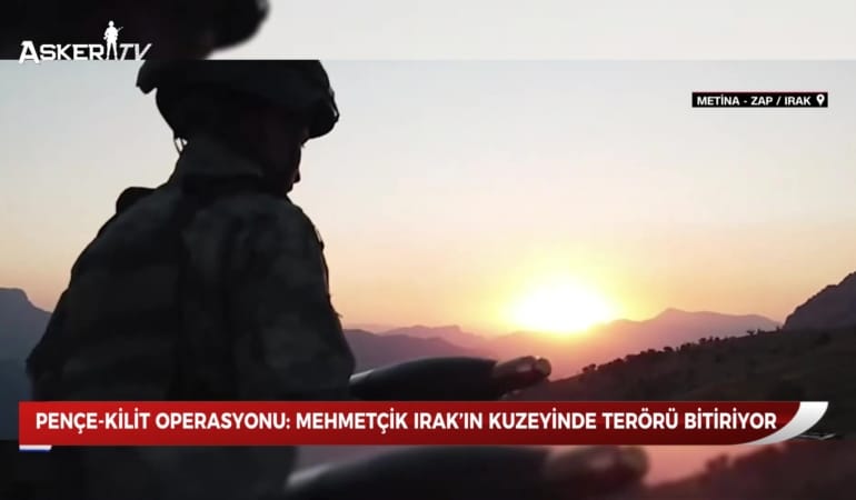 Pençe-Kilit Operasyonu: Mehmetçik Irak’ın Kuzeyinde Terörü Bitiriyor