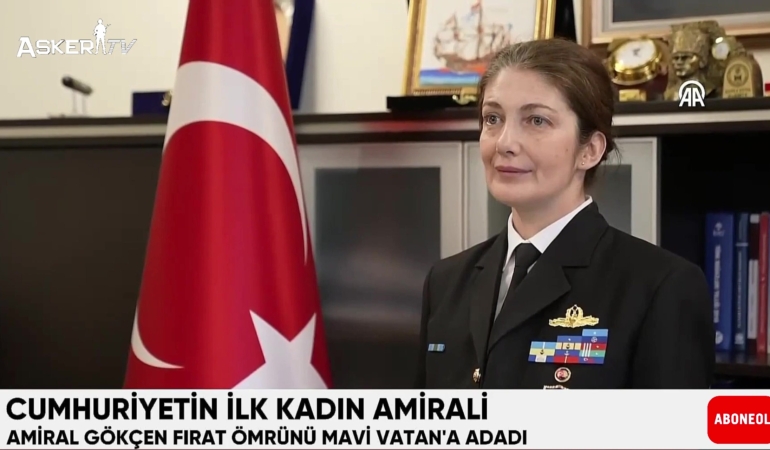 Türk Denizcilik Tarihinde Bir İlk: Amiral Gökçen Fırat’ın Hikayesi
