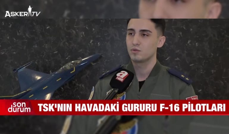 Türk Hava Kuvvetleri’nin Korkusuz Savaşçıları 193. Öncü Filo’da F-16 Eğitimi