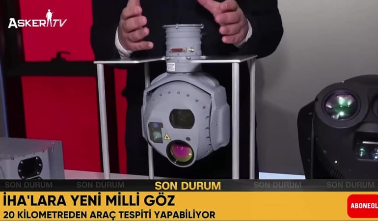 Türk Savunma Sanayisinde Yeni Bir Dönem: Akgöz Ailesi ile Milli Göz Sistemi TSK’ya Kazandırıldı