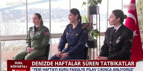 Türk Silahlı Kuvvetlerinin Kadın Askerleri: 8 Mart Dünya Kadınlar Günü Özel Röportajı