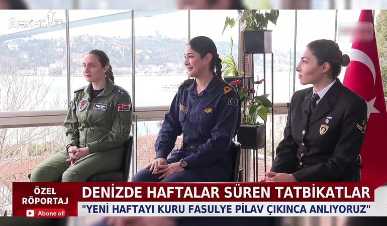 Türk Silahlı Kuvvetlerinin Kadın Askerleri: 8 Mart Dünya Kadınlar Günü Özel Röportajı