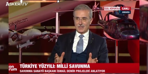 Türkiye’nin Savunma Sanayi Yolculuğu: SSB Başkanı Prof. Dr. İsmail Demir Röportajı
