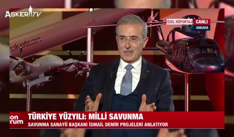 Türkiye’nin Savunma Sanayi Yolculuğu: SSB Başkanı Prof. Dr. İsmail Demir Röportajı