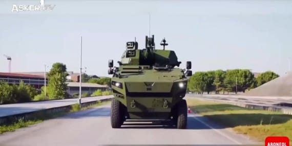 Türkiye’nin Yeni Nesil Zırhlı Muharebe Aracı: ALTUĞ 8×8 Türk Silahlı Kuvvetleri’nde