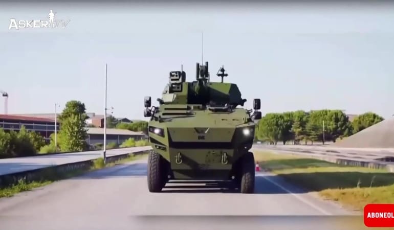 Türkiye’nin Yeni Nesil Zırhlı Muharebe Aracı: ALTUĞ 8×8 Türk Silahlı Kuvvetleri’nde