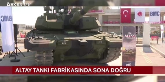 Yeni Nesil Altay Tankı Fabrikası ve Üretim Süreci