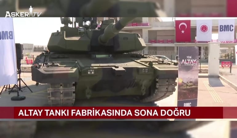 Yeni Nesil Altay Tankı Fabrikası ve Üretim Süreci