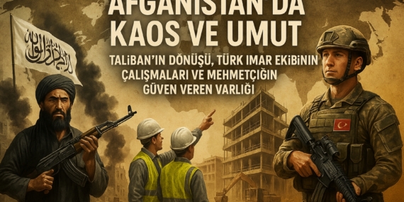 Afganistan’da Kaos ve Umut: Taliban’ın Dönüşü, Türk İmar Ekibinin Çalışmaları ve Mehmetçiğin Güven Veren Varlığı