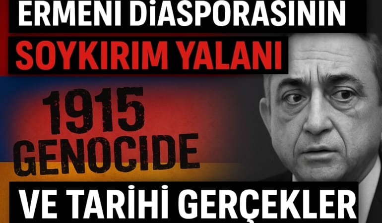 Ermeni Diasporasının Soykırım Yalanı ve Tarihi Gerçekler