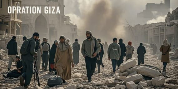 Gazze Operasyonu: Orta Doğu’nun Bitmeyen Trajedisi
