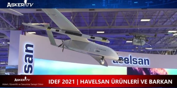 IDEF 2021 | HAVELSAN ÜRÜNLERİ VE BARKAN