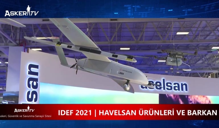 IDEF 2021 | HAVELSAN ÜRÜNLERİ VE BARKAN