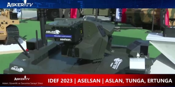 IDEF 2023 | ASELSAN | ASLAN, TUNGA, ERTUNGA