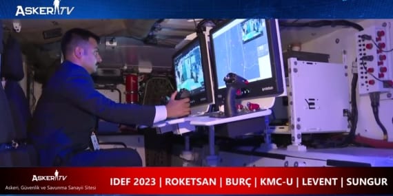 IDEF 2023 | ROKETSAN | BURÇ | KMC-U | LEVENT | SUNGUR