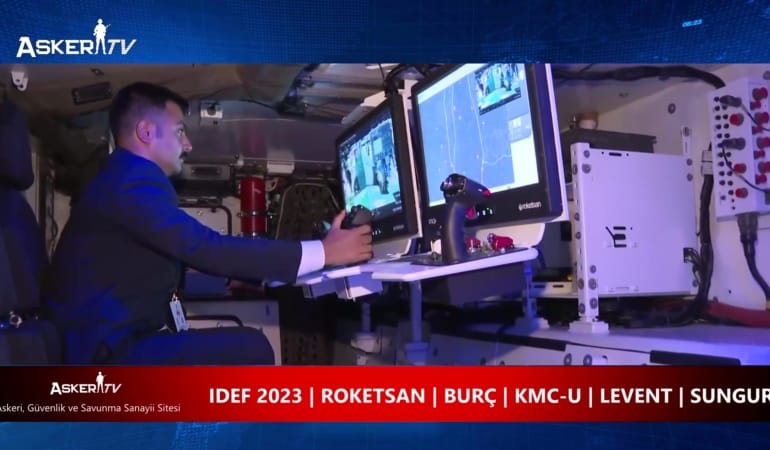 IDEF 2023 | ROKETSAN | BURÇ | KMC-U | LEVENT | SUNGUR