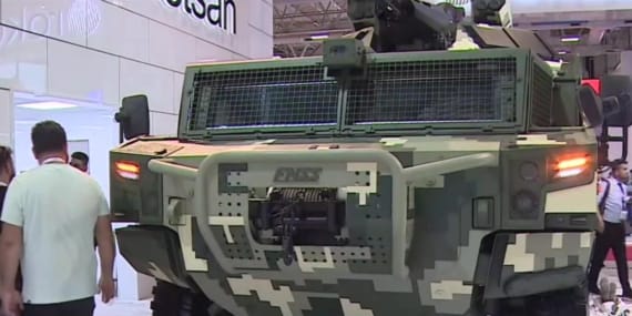 IDEF 2023 | ROKETSAN BURÇ | SARSILMAZ SARBOT | HAVELSAN ÇAKA | ROKETSAN LEVENT