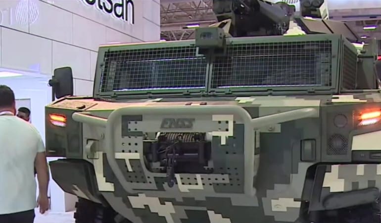 IDEF 2023 | ROKETSAN BURÇ | SARSILMAZ SARBOT | HAVELSAN ÇAKA | ROKETSAN LEVENT