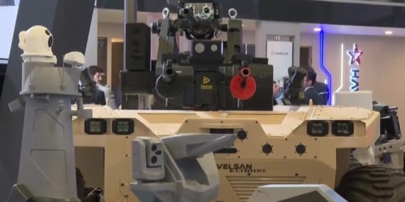IDEF 2023 SAVUNMA SANAYİİ FUARI BAŞLADI