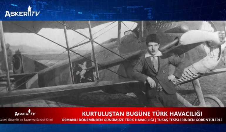 KURTULUŞTAN BUGÜNE TÜRK HAVACILIĞI