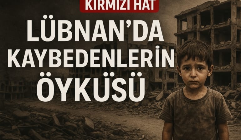 Lübnan’da Kaybedenlerin Öyküsü