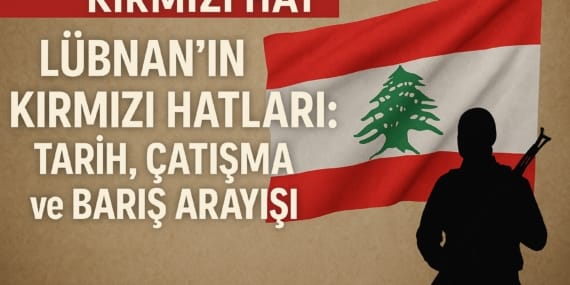 Lübnan’ın Kırmızı Hatları: Tarih, Çatışma ve Barış Arayışı