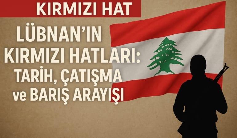 Lübnan’ın Kırmızı Hatları: Tarih, Çatışma ve Barış Arayışı