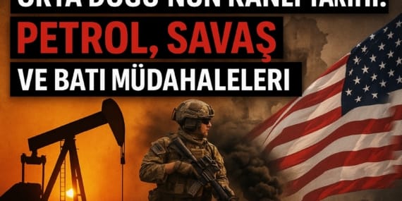 Orta Doğu’nun Kanlı Tarihi: Petrol, Savaş ve Batı Müdahaleleri