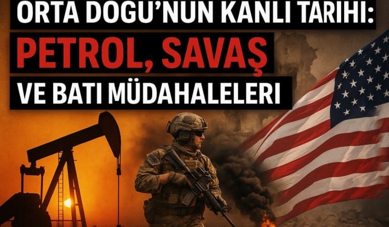 Orta Doğu’nun Kanlı Tarihi: Petrol, Savaş ve Batı Müdahaleleri