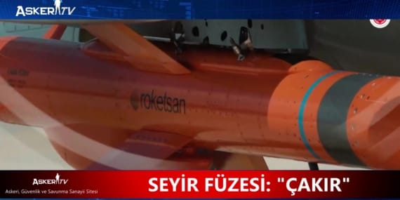 SEYİR FÜZESİ: “ÇAKIR”