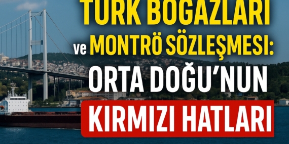 Türk Boğazları ve Montrö Sözleşmesi: Orta Doğu’nun Kırmızı Hatları
