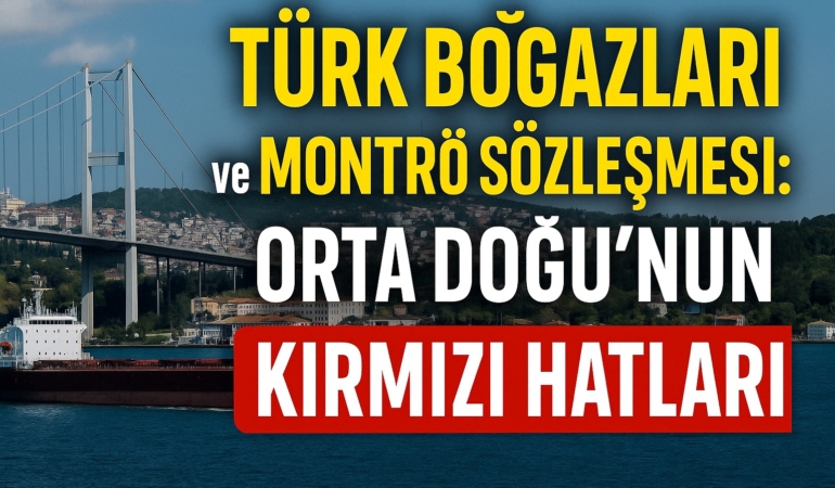 Türk Boğazları ve Montrö Sözleşmesi: Orta Doğu’nun Kırmızı Hatları