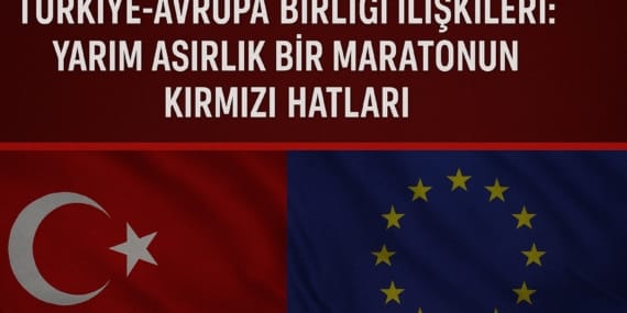 Türkiye-Avrupa Birliği İlişkileri: Yarım Asırlık Bir Maratonun Kırmızı Hatları