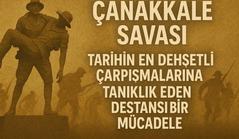 Çanakkale Savaşı: Tarihin En Dehşetli Çarpışmalarına Tanıklık Eden Destansı Bir Mücadele