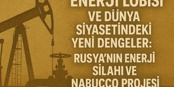 Enerji Lobisi ve Dünya Siyasetindeki Yeni Dengeler: Rusya’nın Enerji Silahı ve Nabucco Projesi