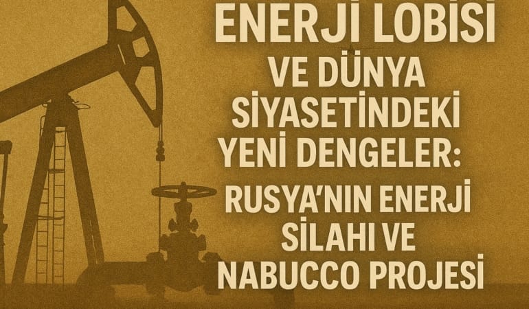 Enerji Lobisi ve Dünya Siyasetindeki Yeni Dengeler: Rusya’nın Enerji Silahı ve Nabucco Projesi