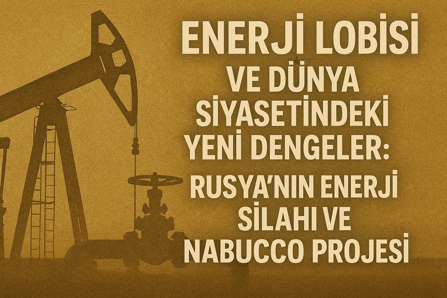 enerji-lobisi-ve-dunya-siyasetindeki-yeni-dengeler-rusyanin-enerji-silahi-ve-nabucco-projesi